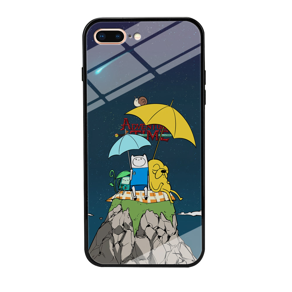 Adventure Time Enjoy The Shady Night iPhone 7 Plus Case