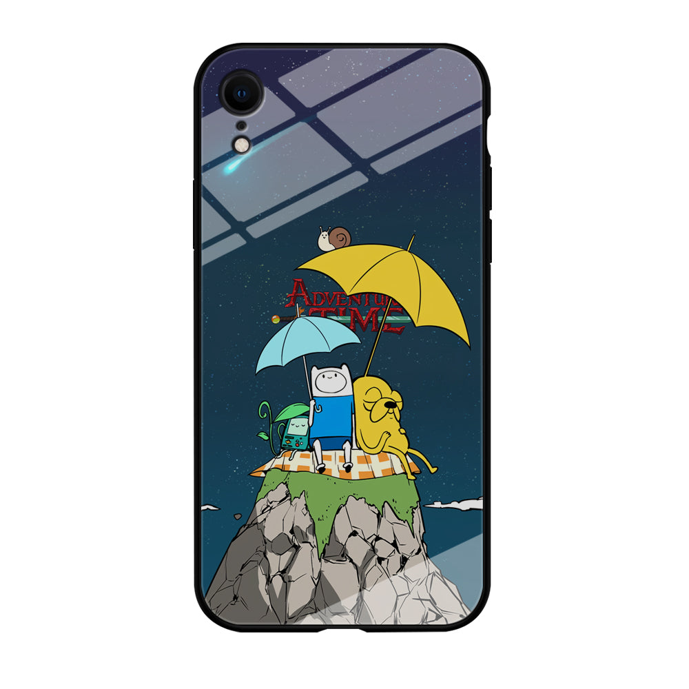 Adventure Time Enjoy The Shady Night iPhone XR Case