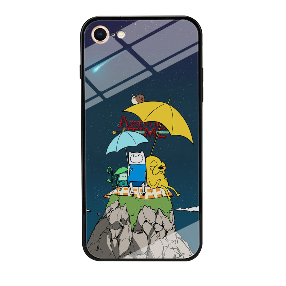 Adventure Time Enjoy The Shady Night iPhone 8 Case