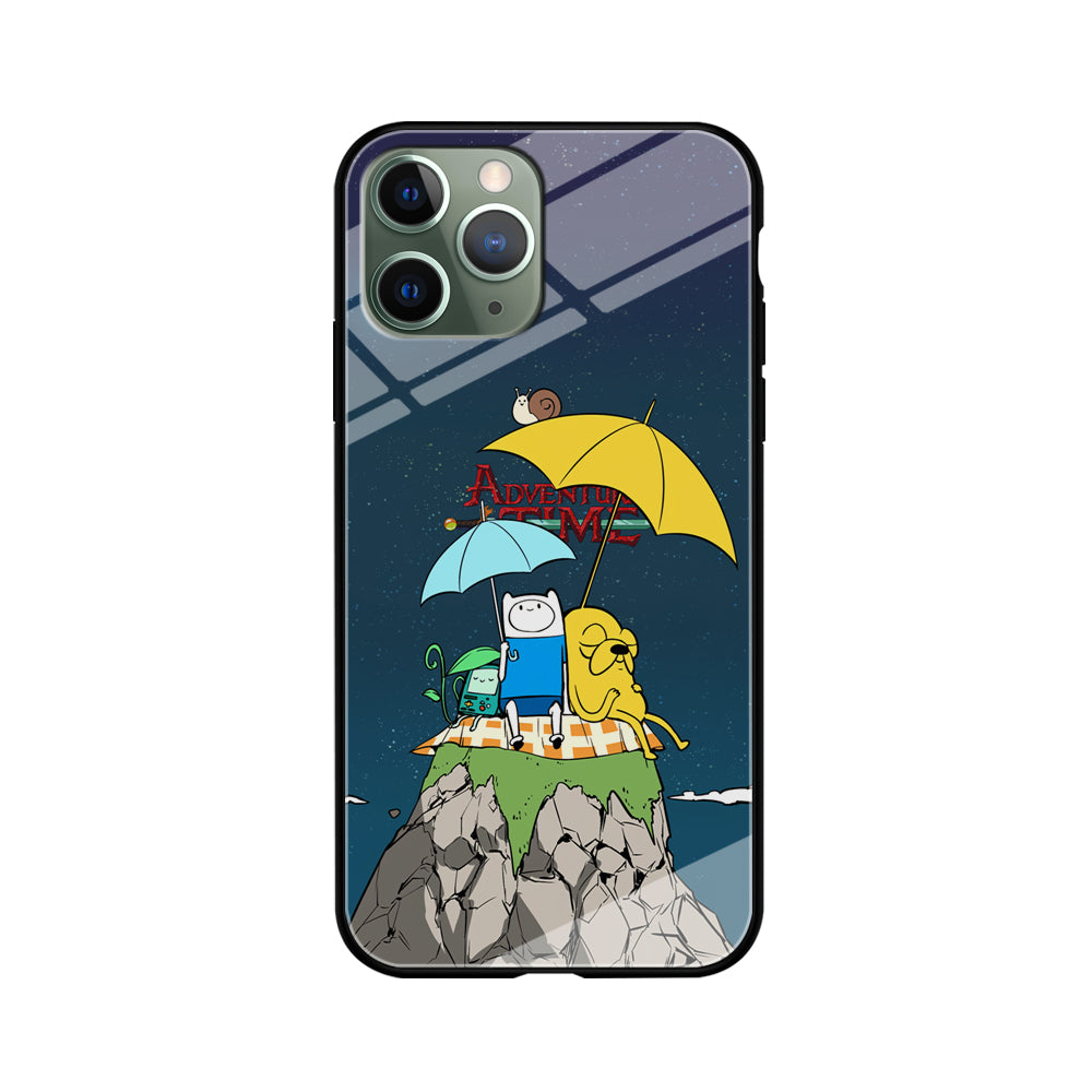 Adventure Time Enjoy The Shady Night iPhone 11 Pro Case