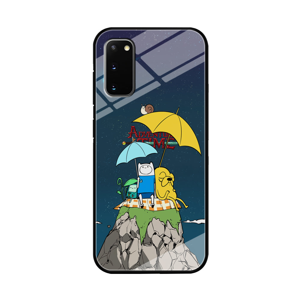 Adventure Time Enjoy The Shady Night Samsung Galaxy S20 Case