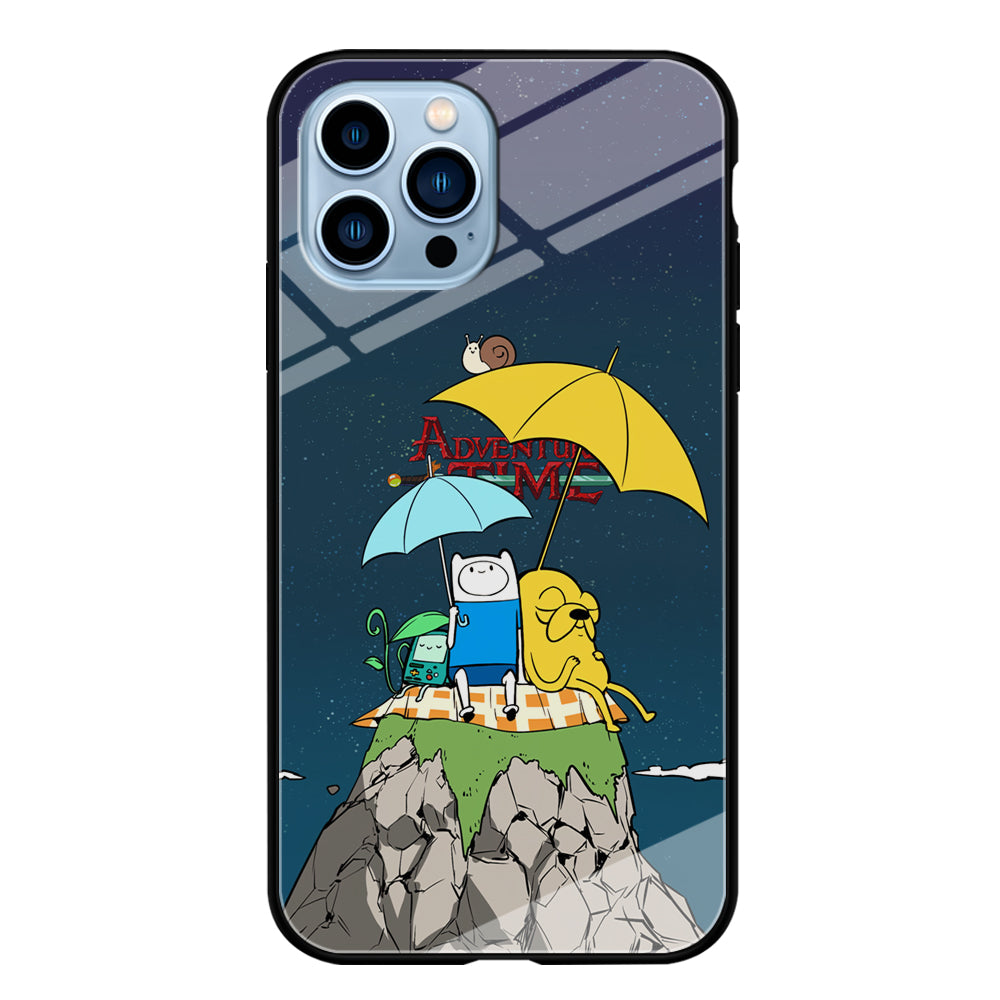 Adventure Time Enjoy The Shady Night iPhone 13 Pro Max Case