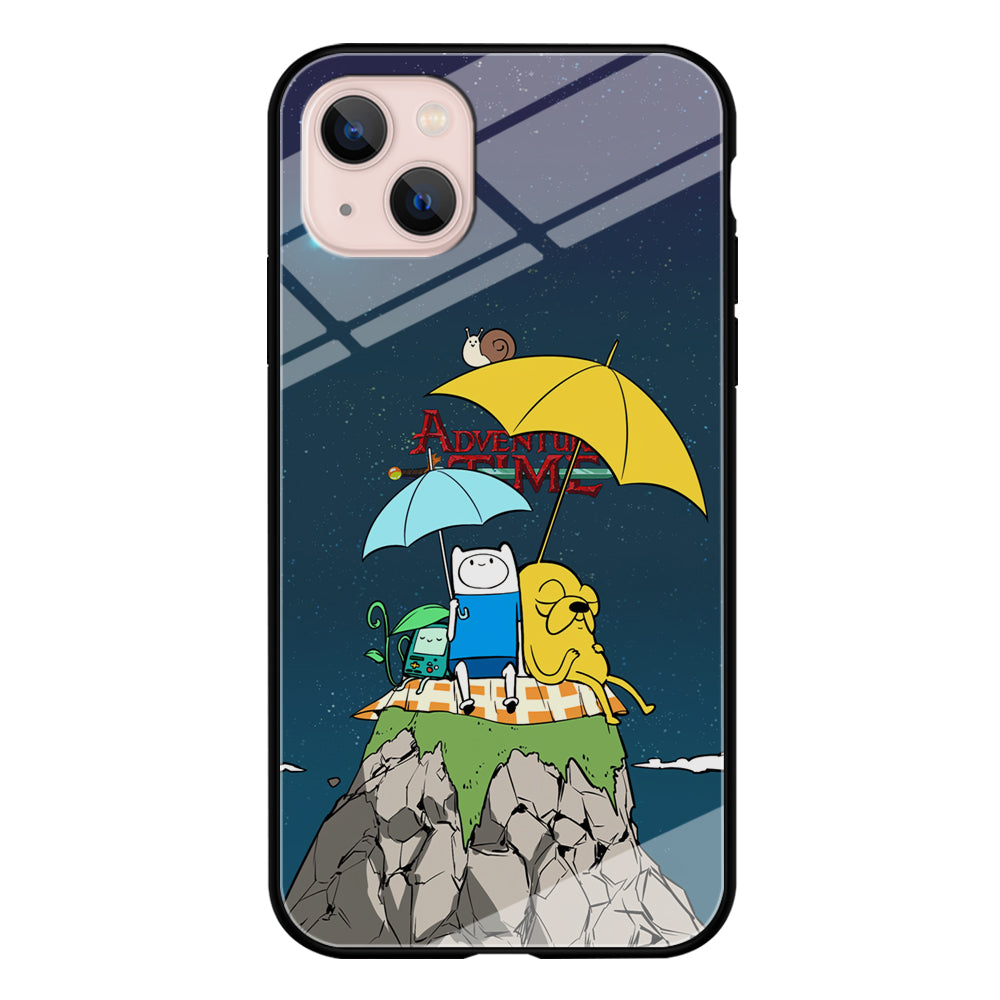 Adventure Time Enjoy The Shady Night iPhone 13 Case