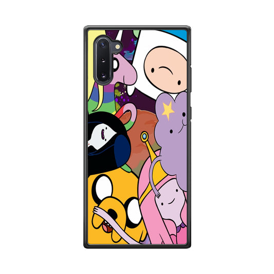 Adventure Time Happy Team Samsung Galaxy Note 10 Case