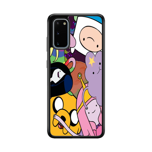 Adventure Time Happy Team Samsung Galaxy S20 Case