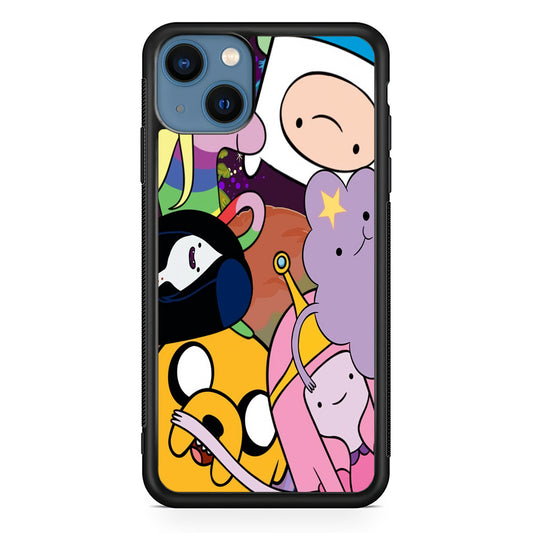 Adventure Time Happy Team iPhone 13 Case