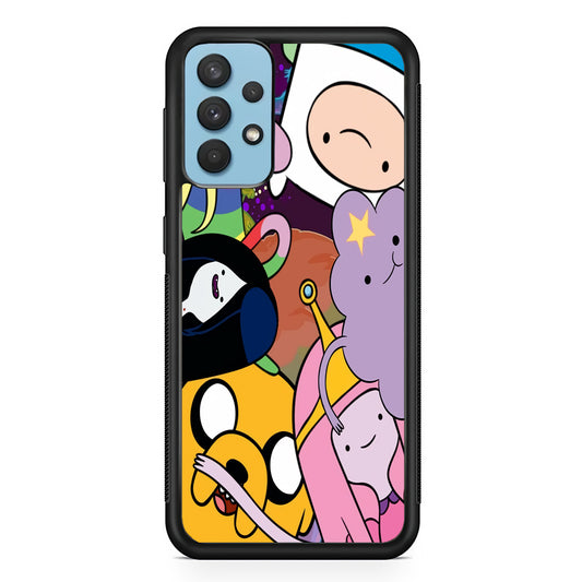 Adventure Time Happy Team Samsung Galaxy A32 Case