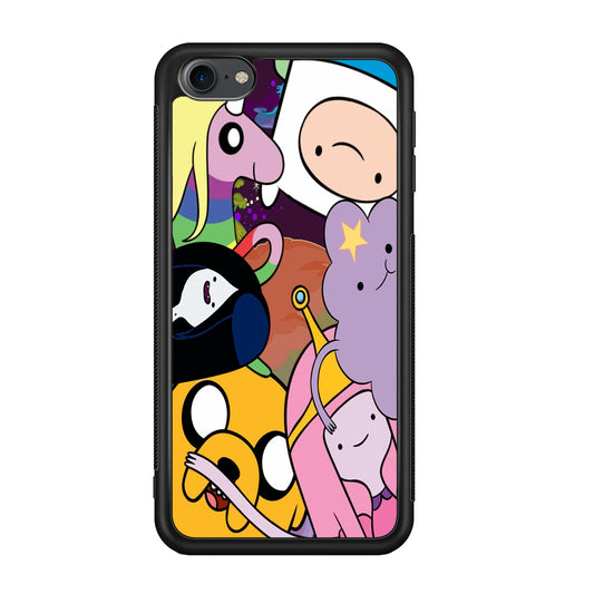 Adventure Time Happy Team iPod Touch 6 Case - Carneyforia
