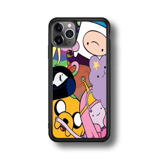 Adventure Time Happy Team iPhone 11 Pro Max Case
