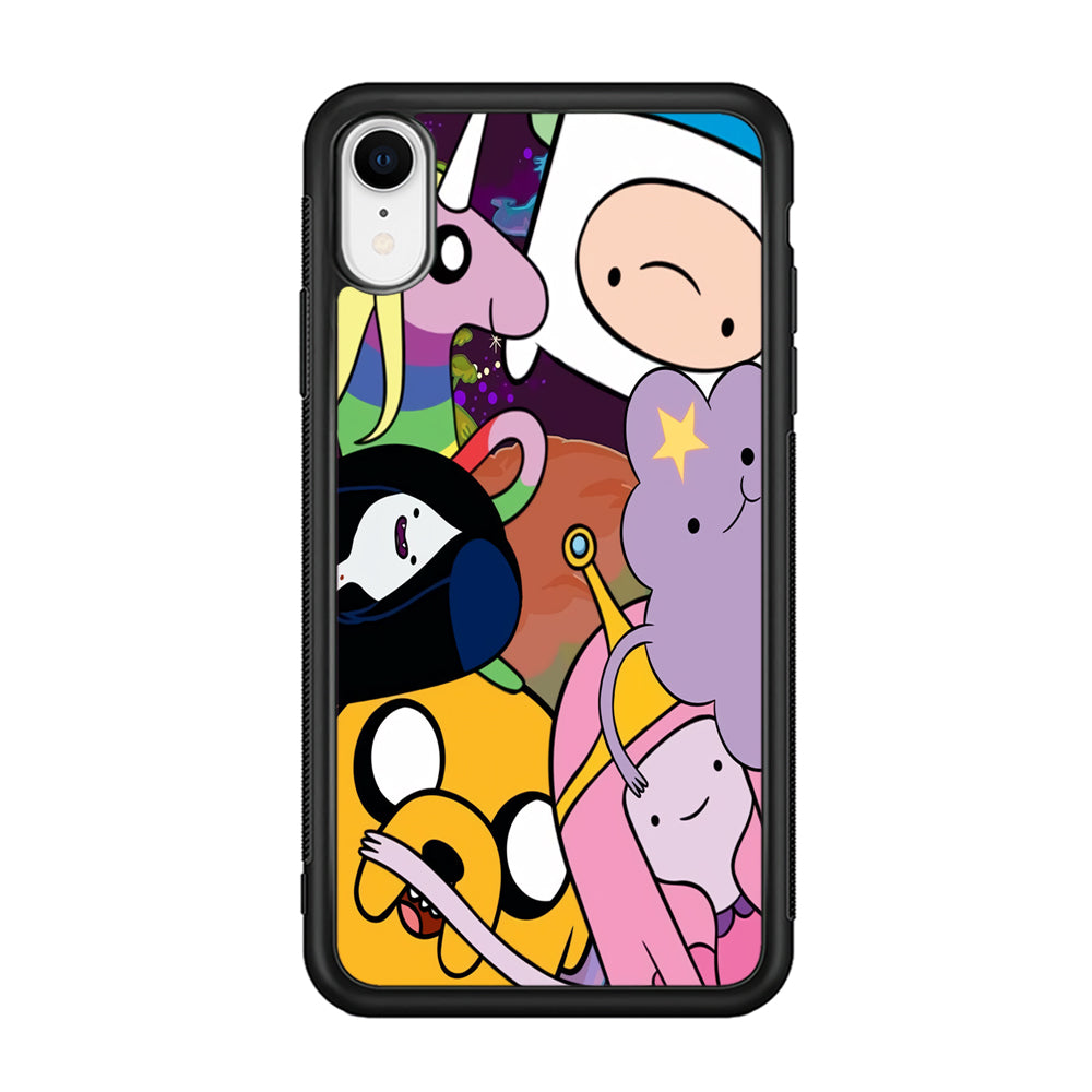 Adventure Time Happy Team iPhone XR Case