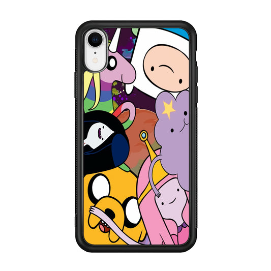 Adventure Time Happy Team iPhone XR Case