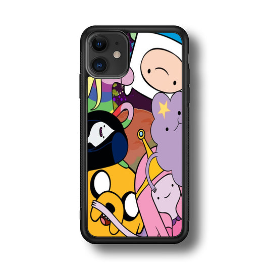 Adventure Time Happy Team iPhone 11 Case