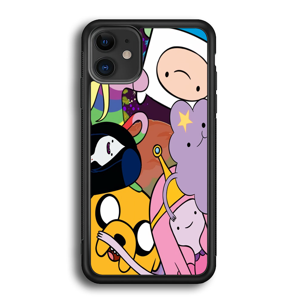 Adventure Time Happy Team iPhone 12 Case