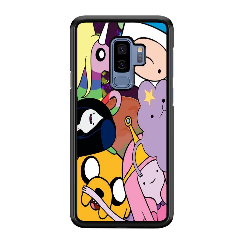 Adventure Time Happy Team Samsung Galaxy S9 Plus Case