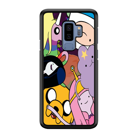 Adventure Time Happy Team Samsung Galaxy S9 Plus Case