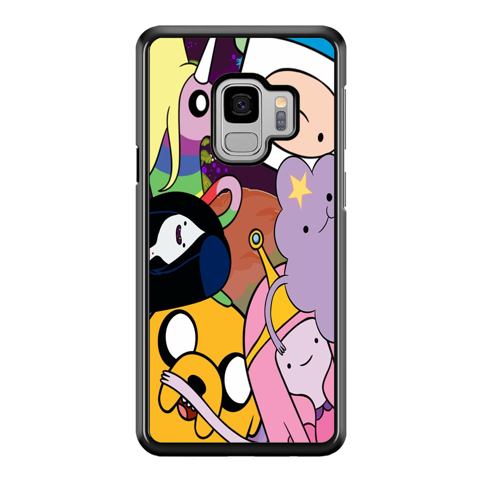 Adventure Time Happy Team Samsung Galaxy S9 Case