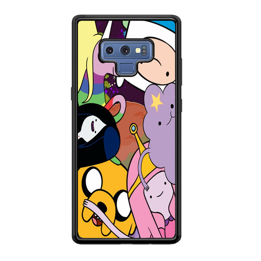 Adventure Time Happy Team Samsung Galaxy Note 9 Case