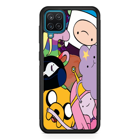 Adventure Time Happy Team Samsung Galaxy A12 Case