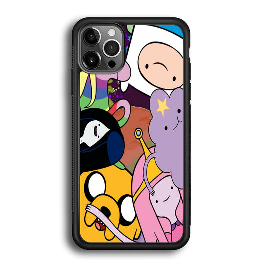 Adventure Time Happy Team iPhone 12 Pro Max Case