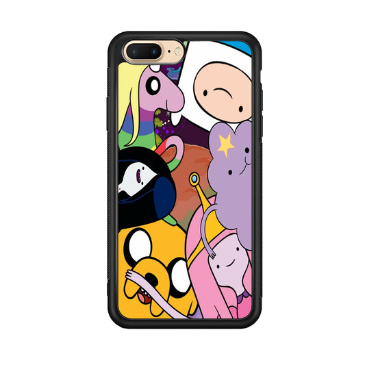 Adventure Time Happy Team iPhone 8 Plus Case