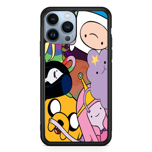 Adventure Time Happy Team iPhone 13 Pro Max Case