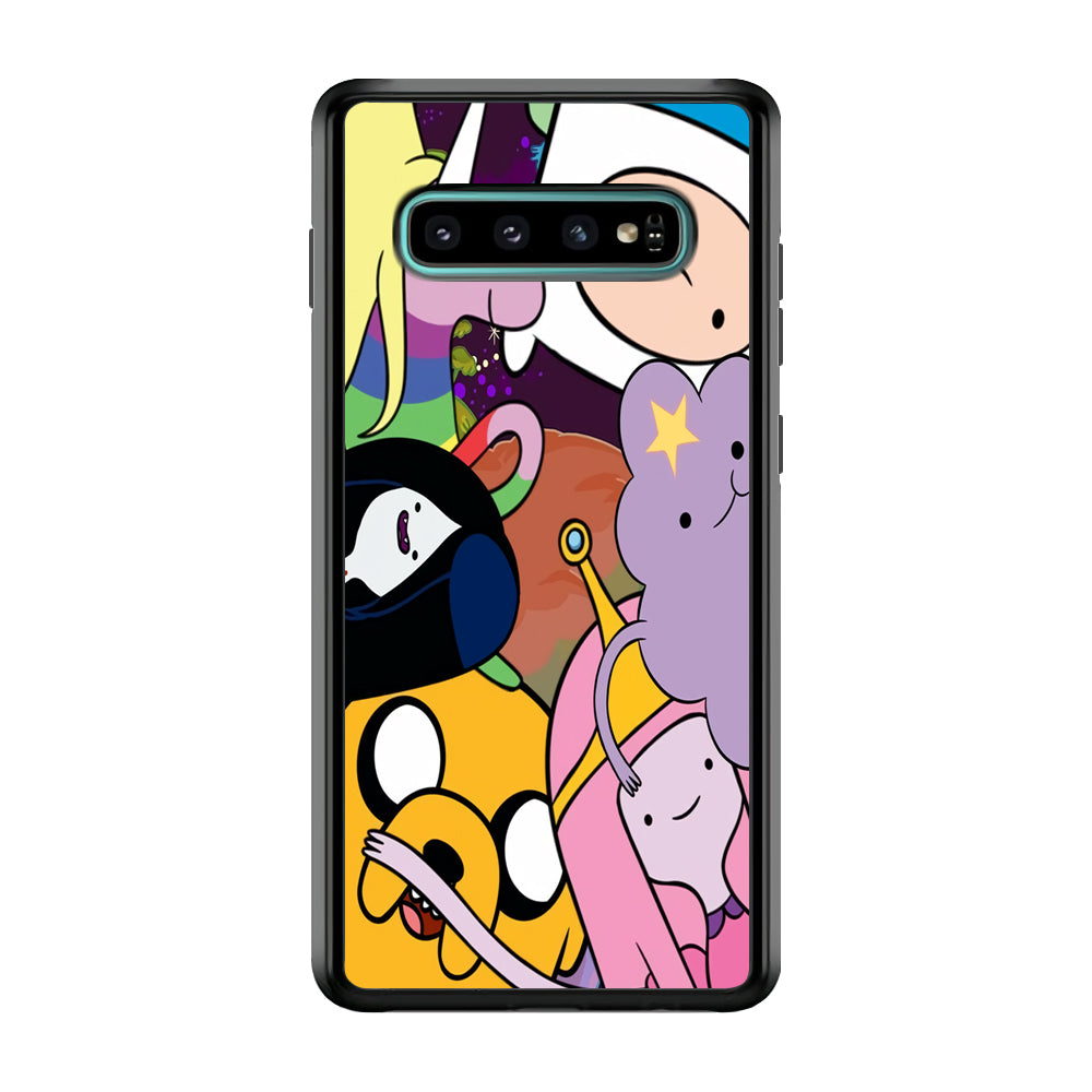 Adventure Time Happy Team Samsung Galaxy S10 Case