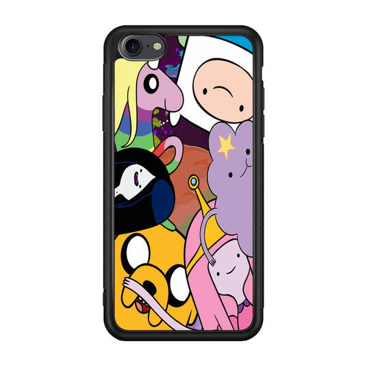 Adventure Time Happy Team iPhone 8 Case