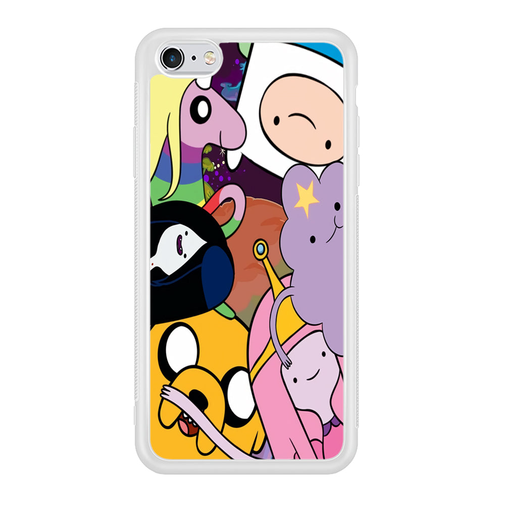 Adventure Time Happy Team iPhone 6 Plus | 6s Plus Case