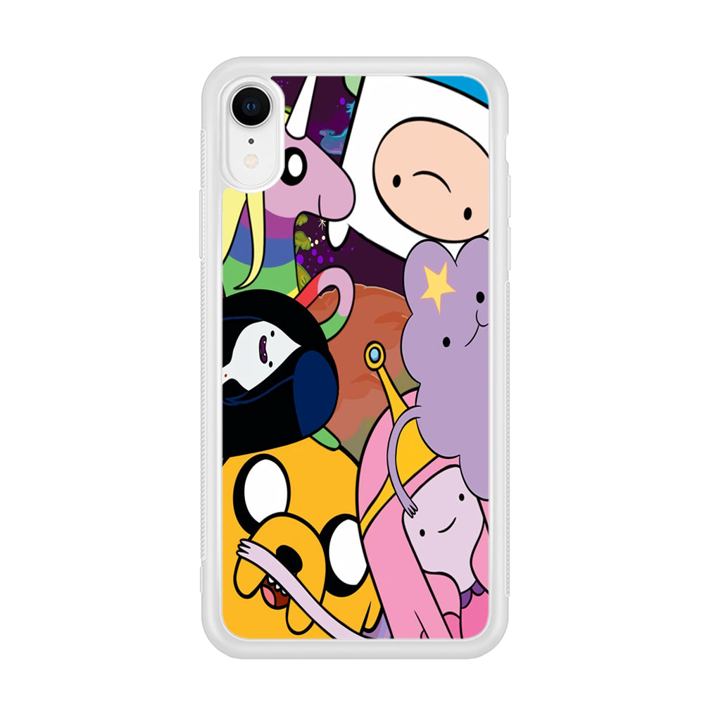 Adventure Time Happy Team iPhone XR Case