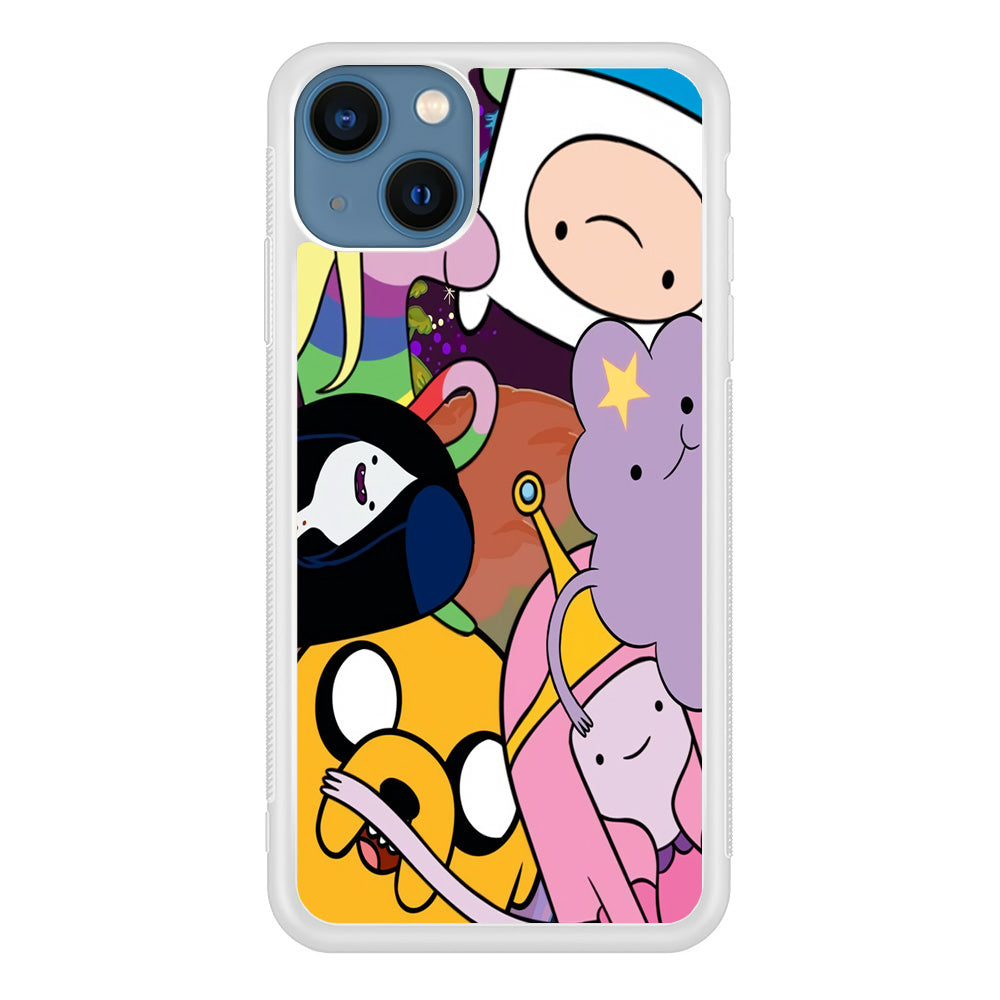 Adventure Time Happy Team iPhone 13 Case