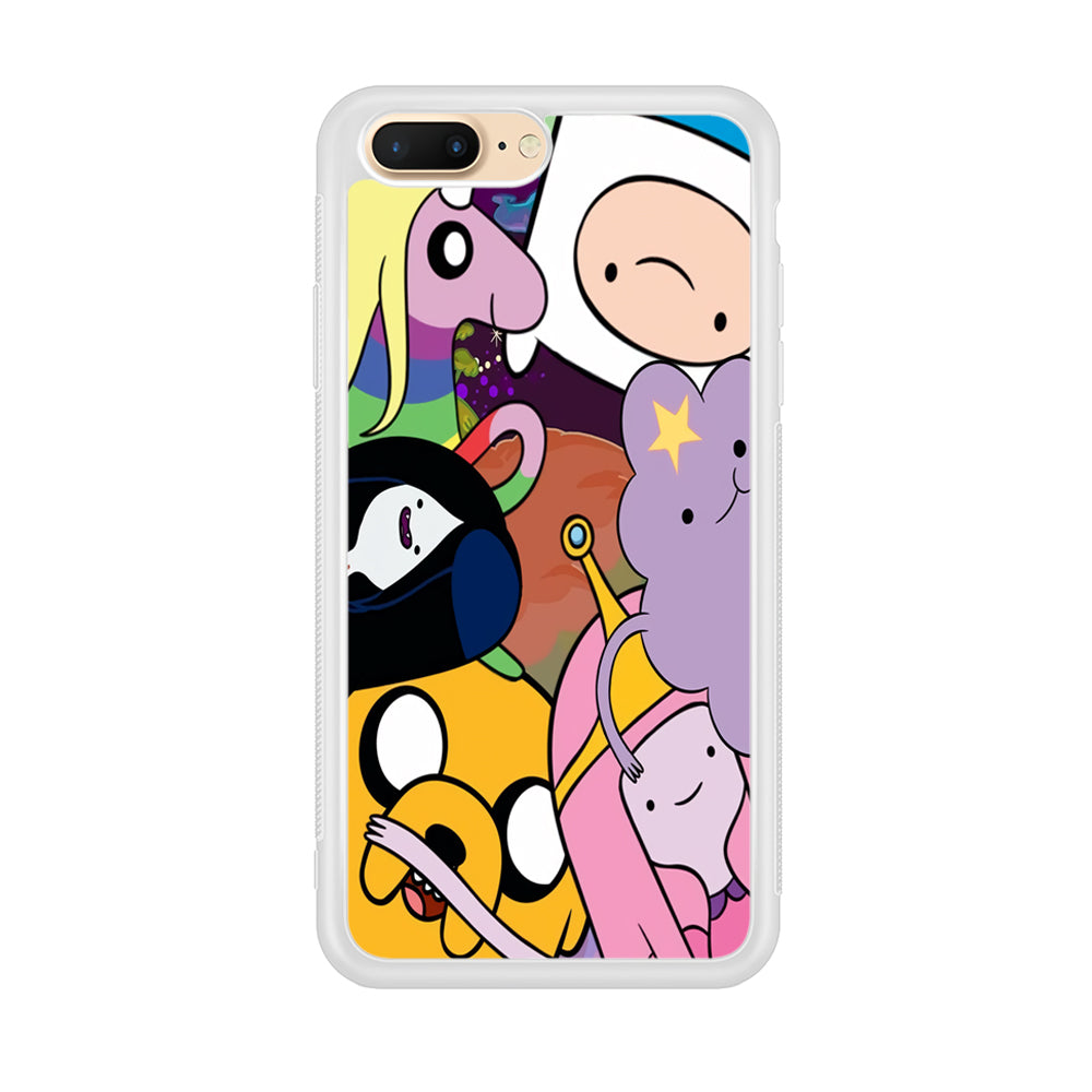 Adventure Time Happy Team iPhone 8 Plus Case