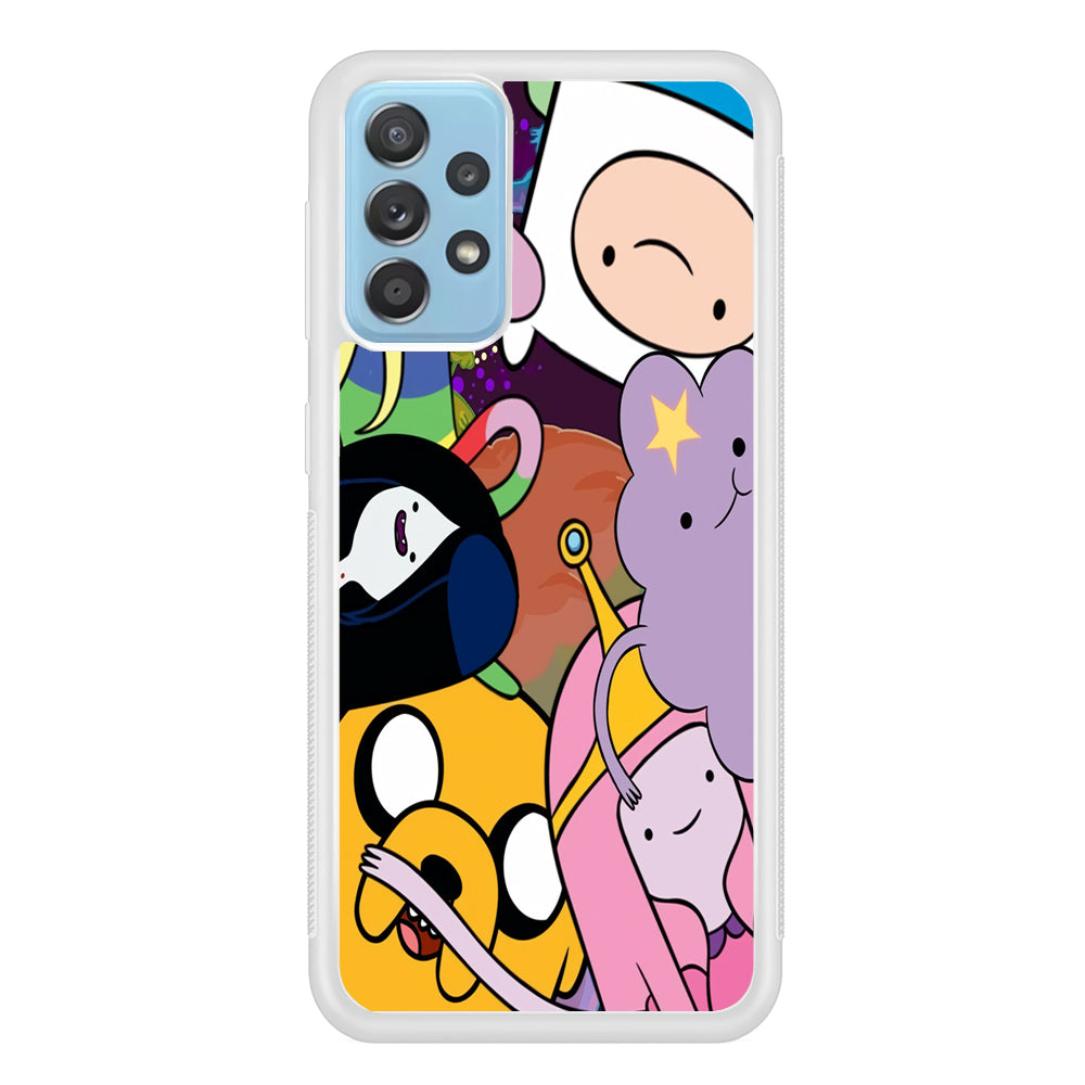 Adventure Time Happy Team Samsung Galaxy A52 Case