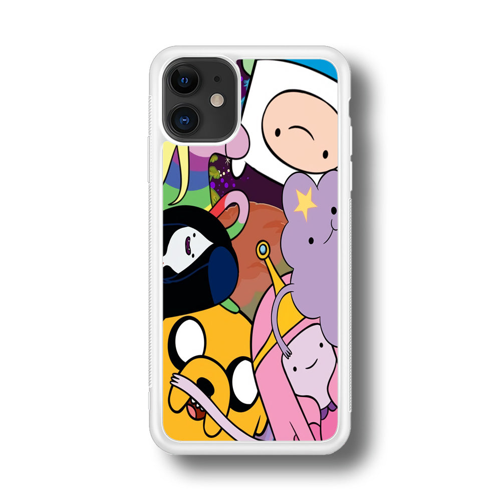 Adventure Time Happy Team iPhone 11 Case