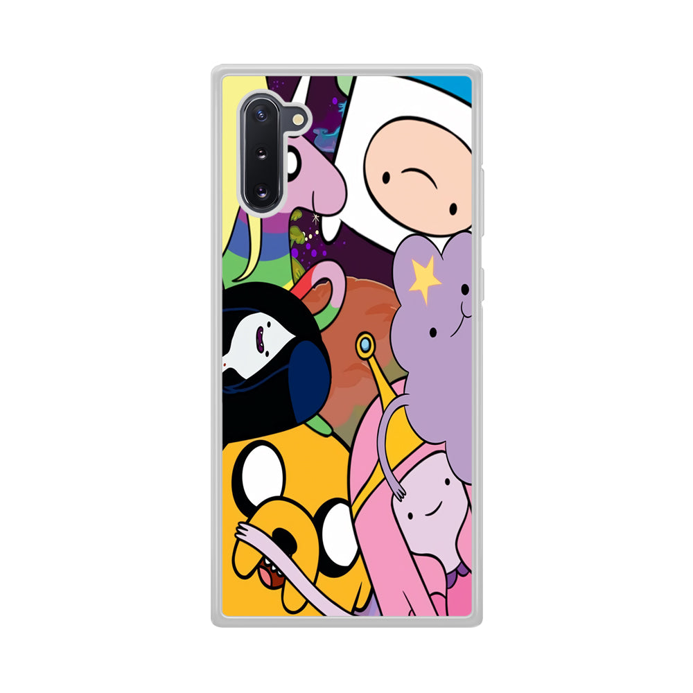 Adventure Time Happy Team Samsung Galaxy Note 10 Case