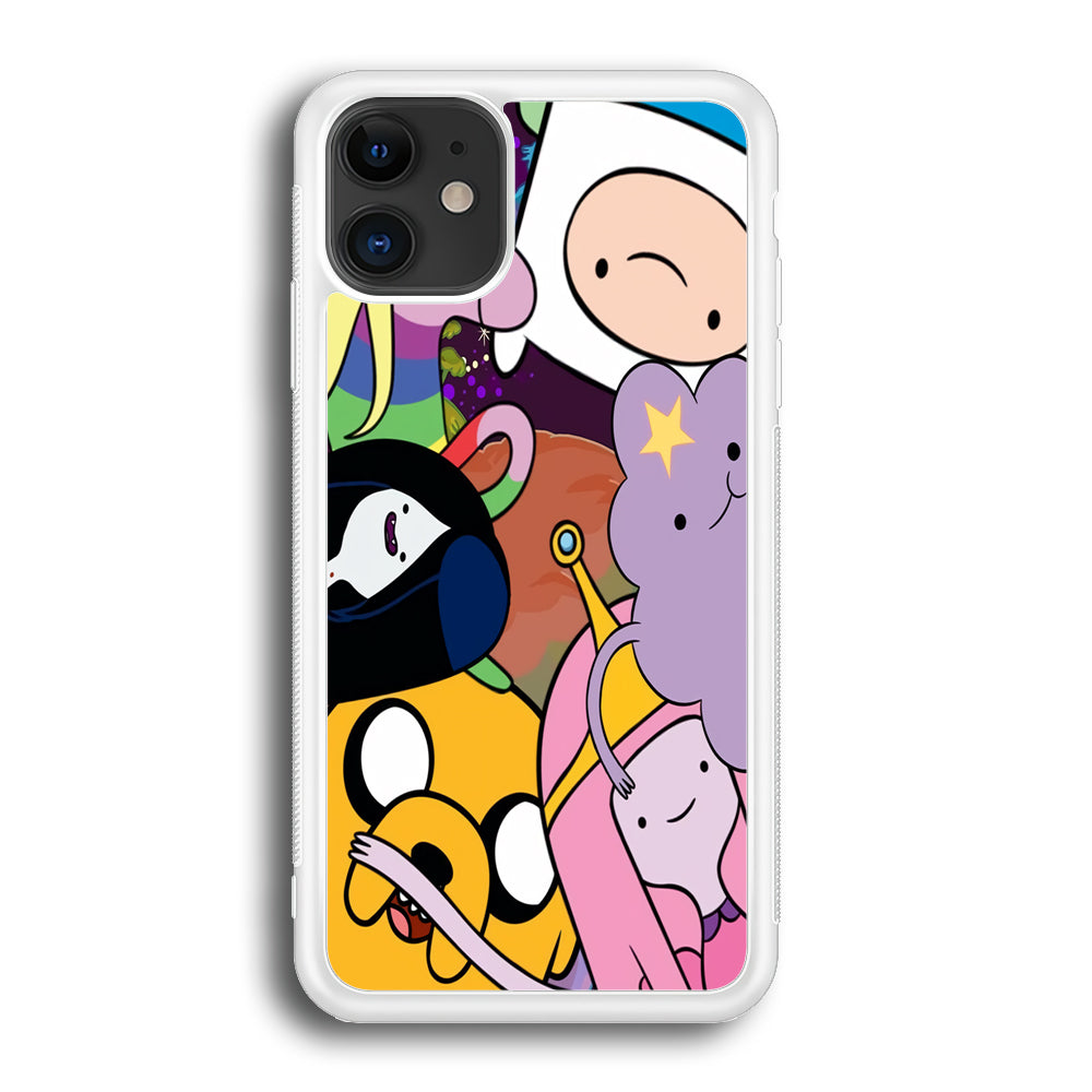 Adventure Time Happy Team iPhone 12 Case