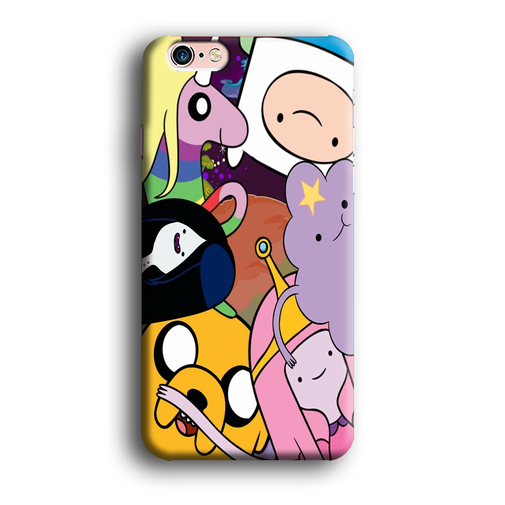 Adventure Time Happy Team iPhone 6 Plus | 6s Plus Case