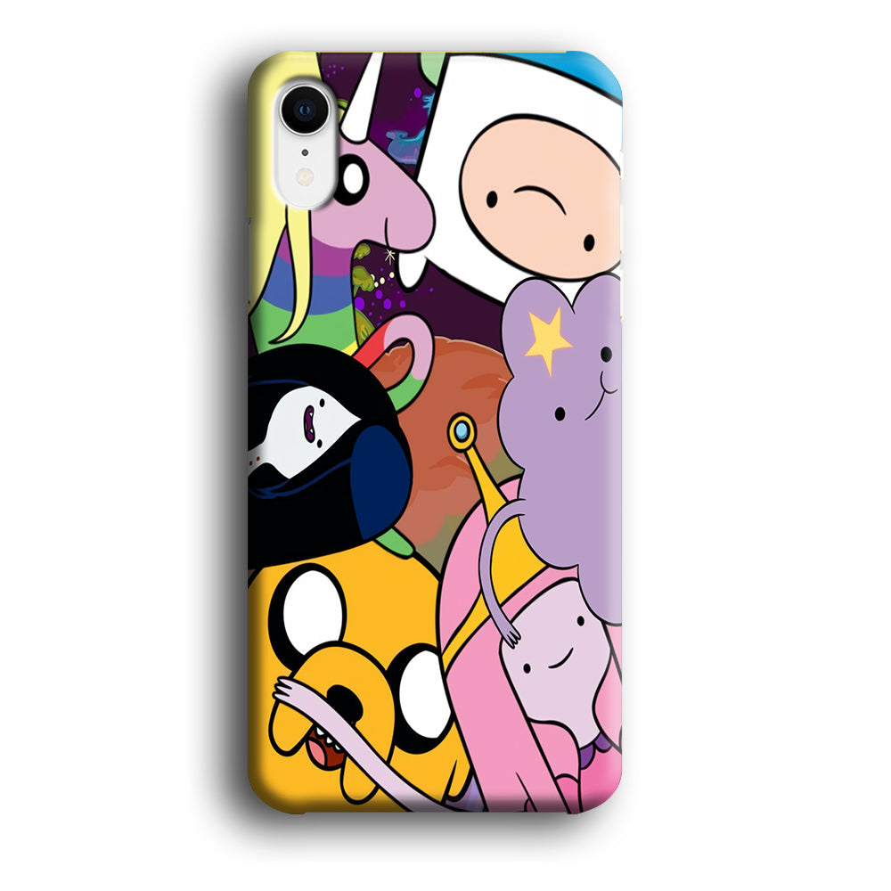 Adventure Time Happy Team iPhone XR Case