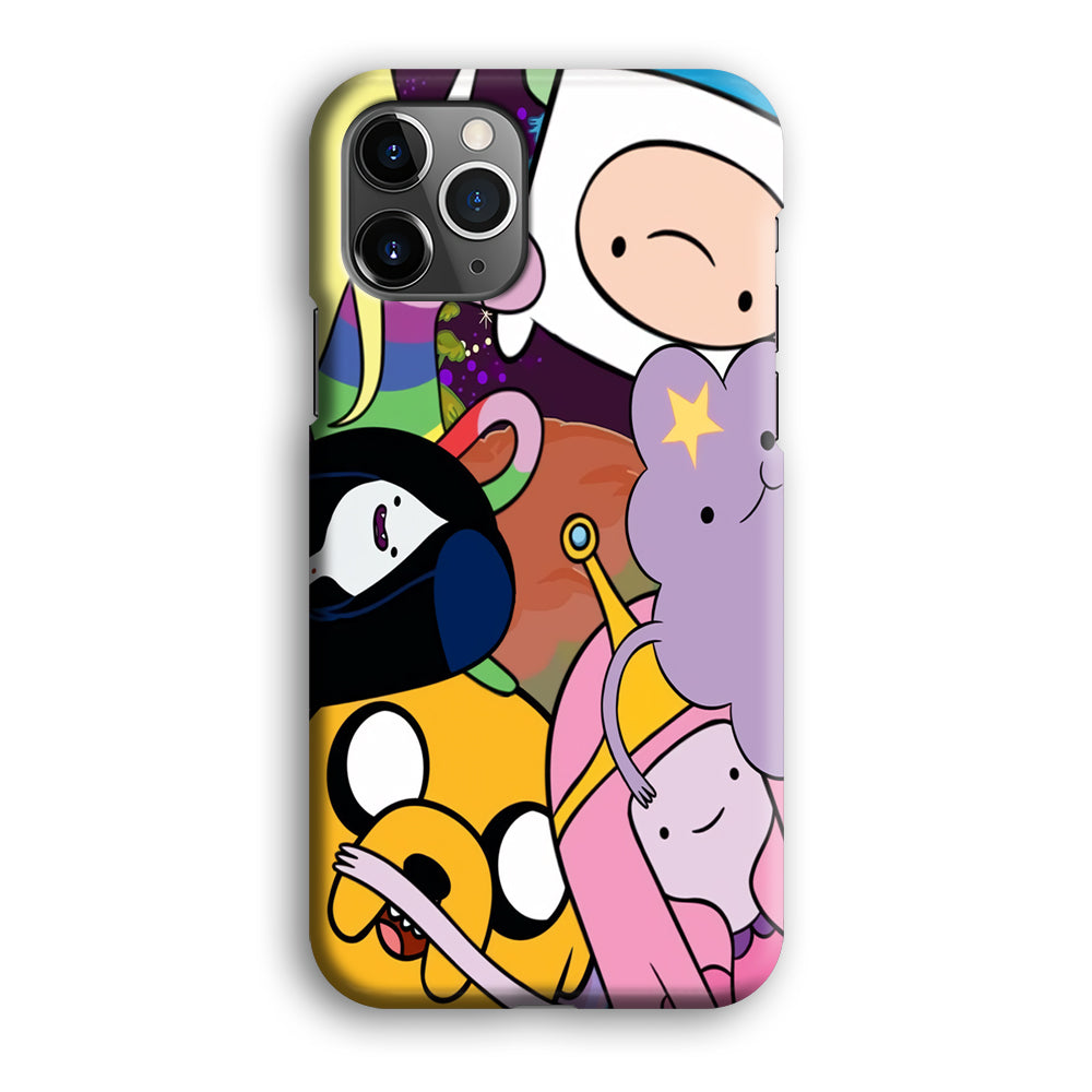 Adventure Time Happy Team iPhone 12 Pro Max Case