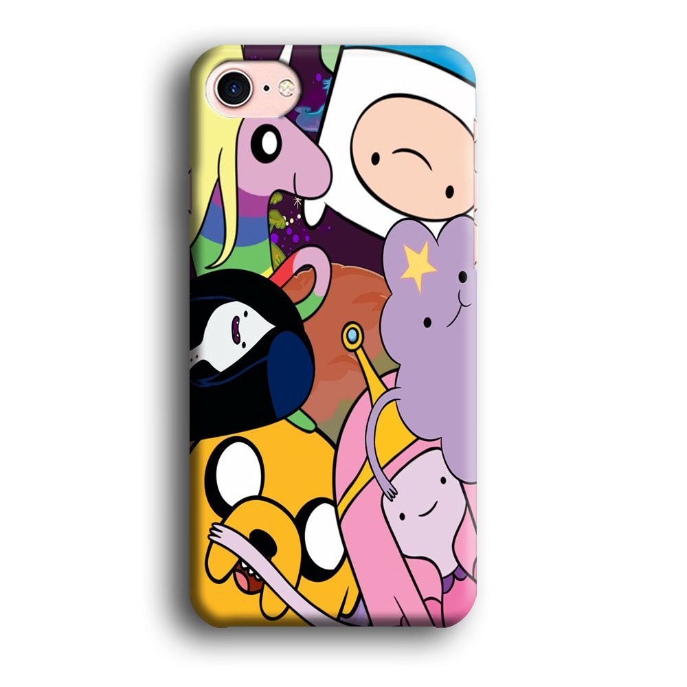 Adventure Time Happy Team iPhone 8 Case