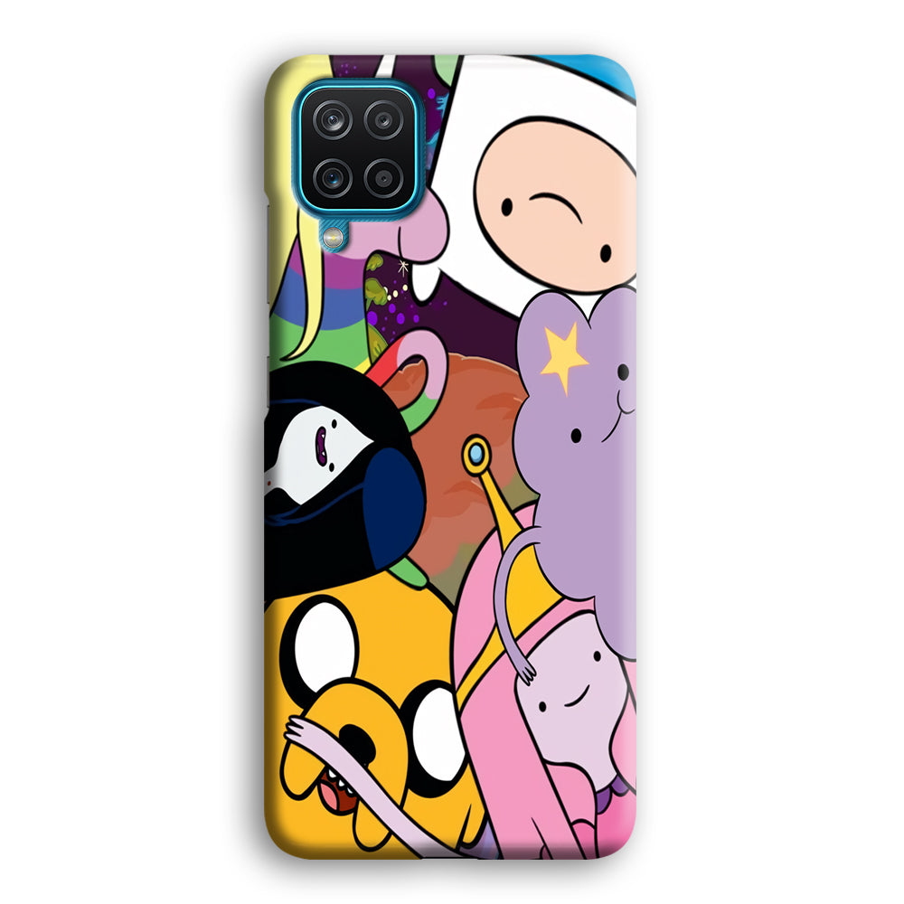 Adventure Time Happy Team Samsung Galaxy A12 Case