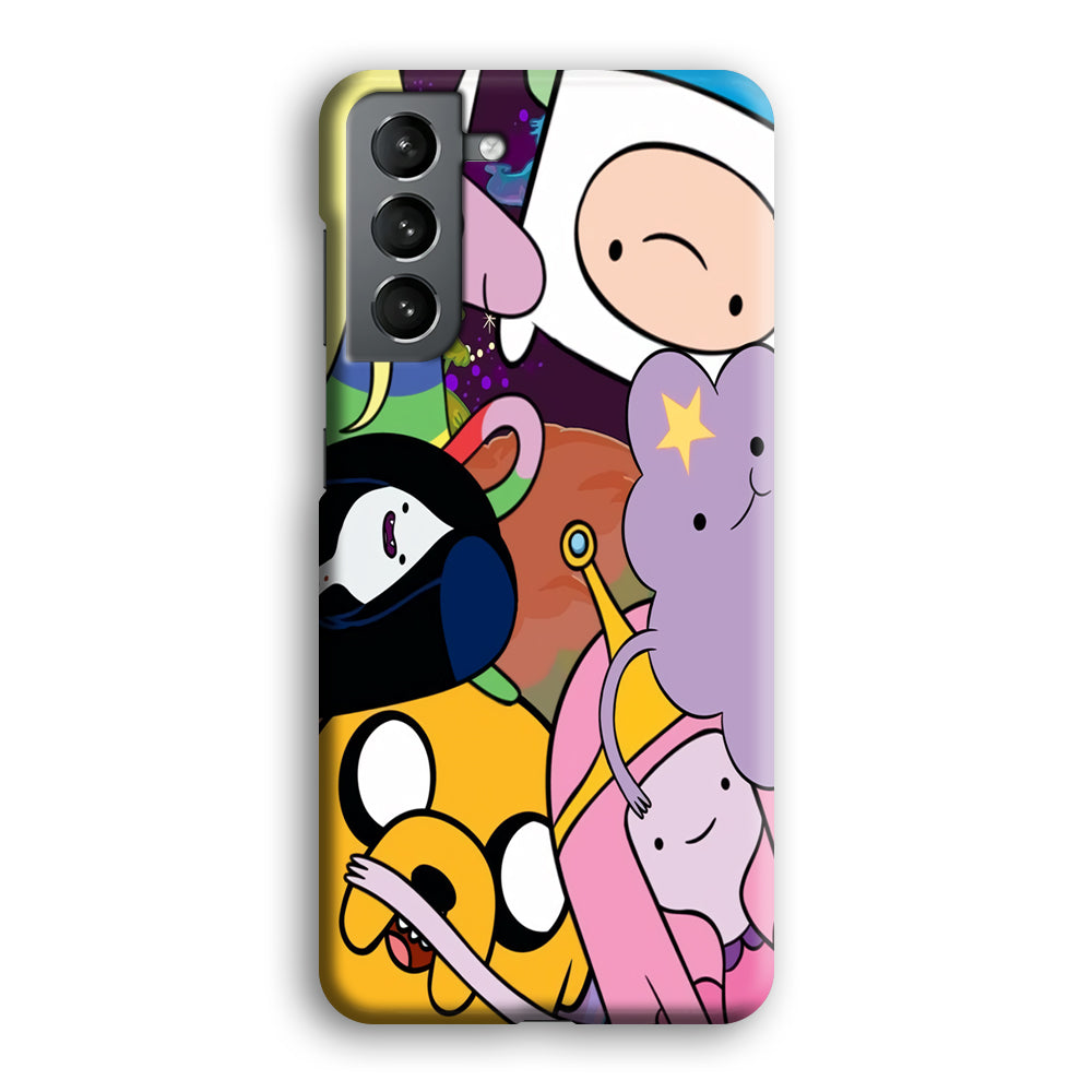 Adventure Time Happy Team Samsung Galaxy S21 Case