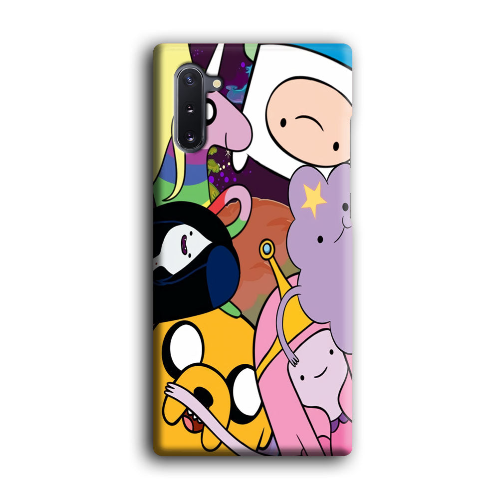 Adventure Time Happy Team Samsung Galaxy Note 10 Case