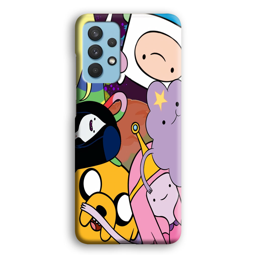 Adventure Time Happy Team Samsung Galaxy A32 Case