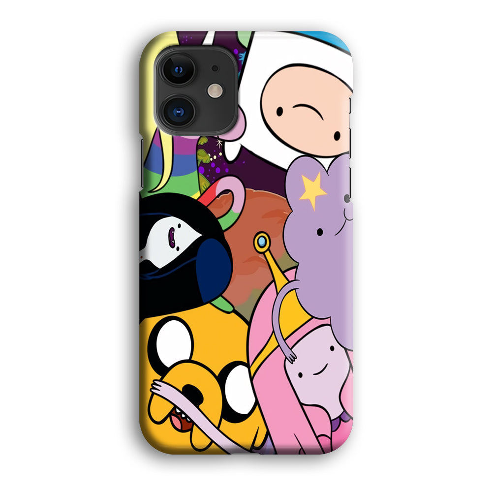 Adventure Time Happy Team iPhone 12 Case