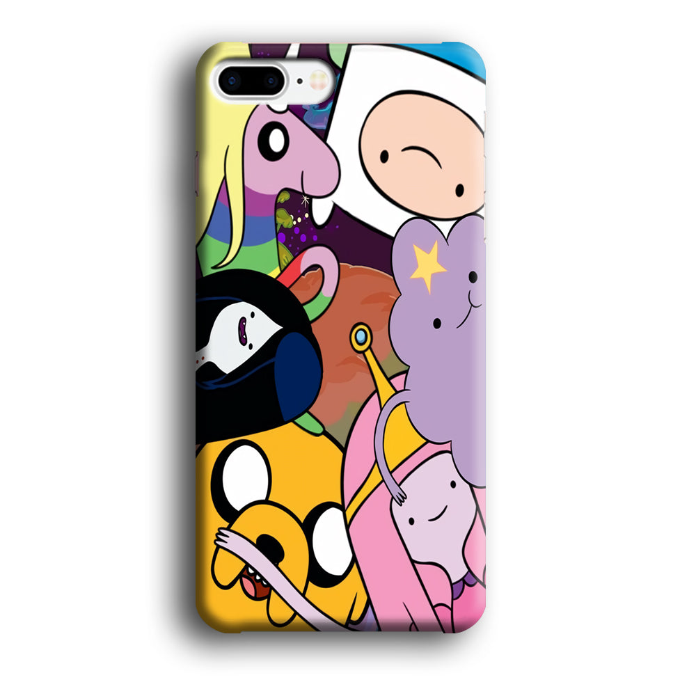 Adventure Time Happy Team iPhone 8 Plus Case