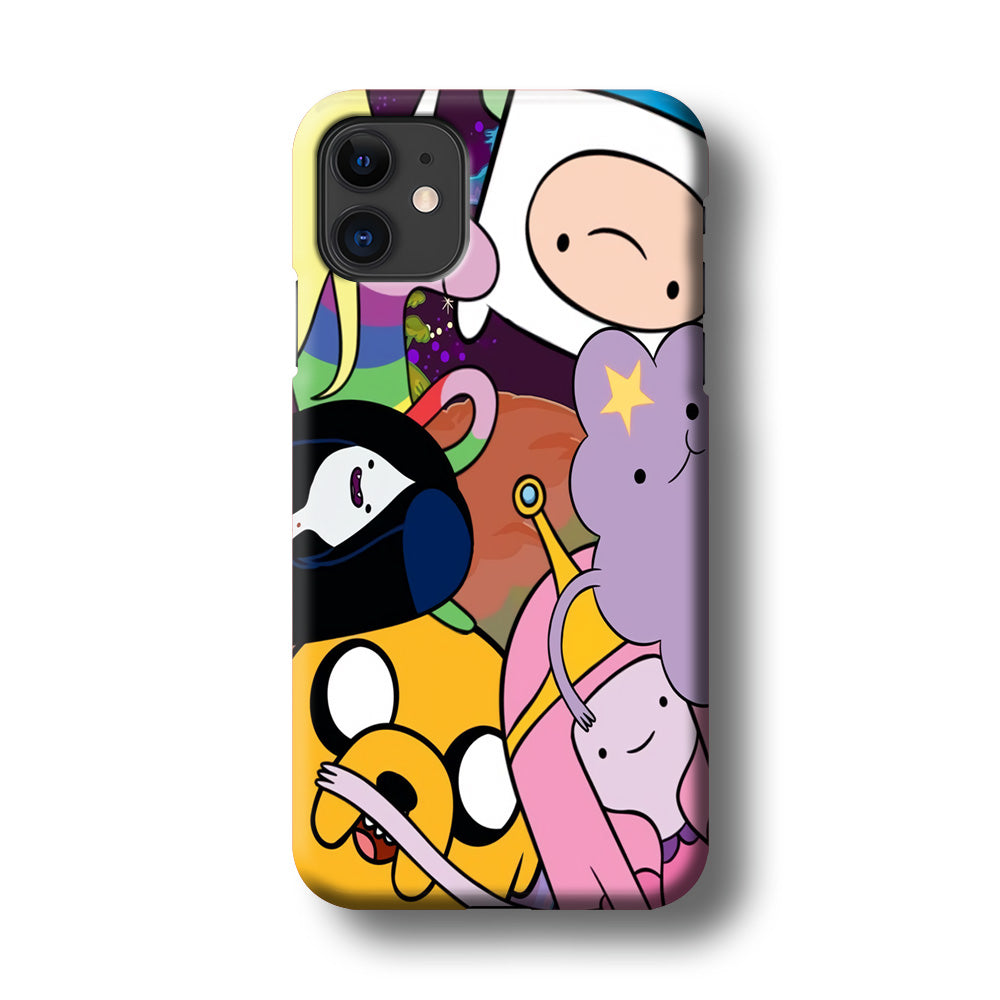 Adventure Time Happy Team iPhone 11 Case