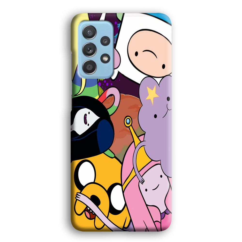 Adventure Time Happy Team Samsung Galaxy A52 Case