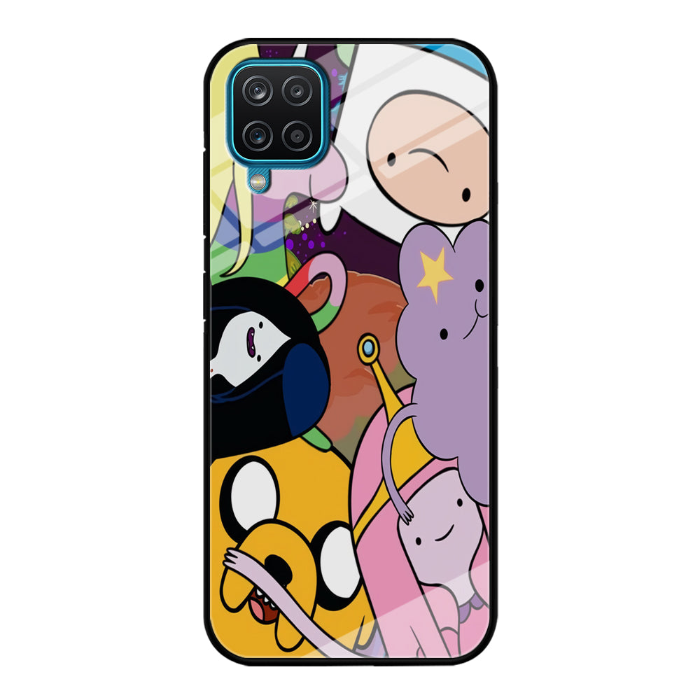 Adventure Time Happy Team Samsung Galaxy A12 Case