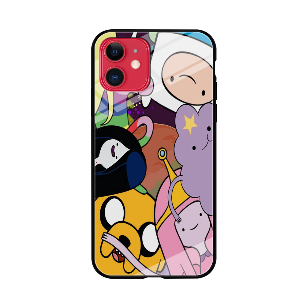 Adventure Time Happy Team iPhone 11 Case