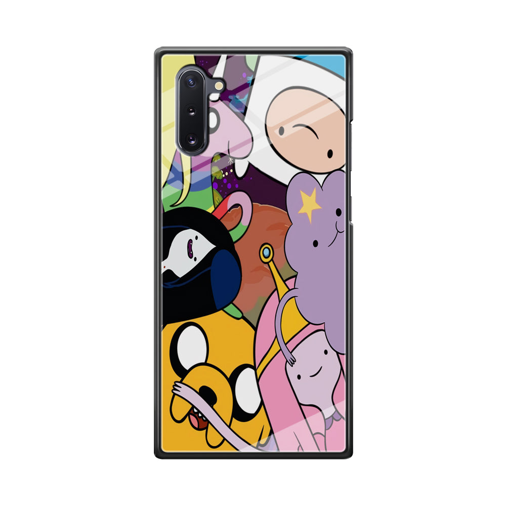 Adventure Time Happy Team Samsung Galaxy Note 10 Case